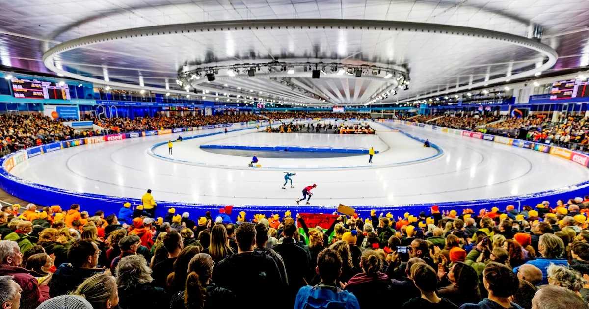 Thialf in Heerenveen aangewezen als olympische schaatslocatie voor 2030