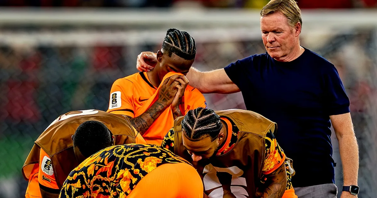 Oranje uitgeschakeld na strafschoppen, Marokko wint zenuwslopend duel