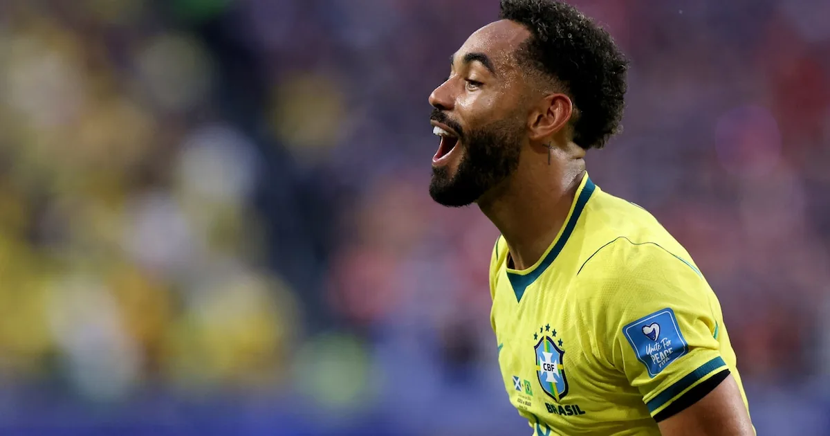 Brazilië verzekert zich van groepswinst na zege op Schotland