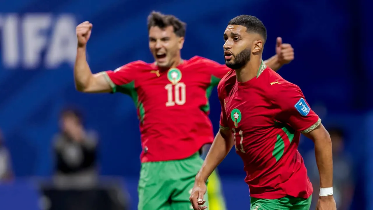 Marokko verslaat Haïti; Brazilië wint groep C