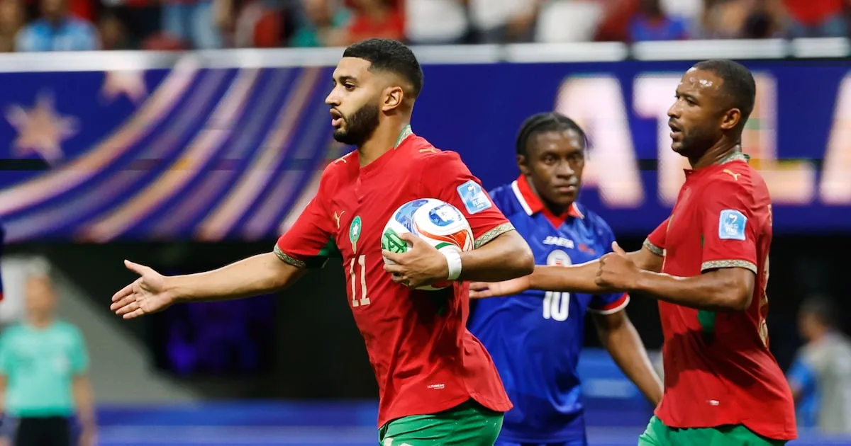 Marokko verslaat Haïti met 4-2, Brazilië wint met 3-0 van Schotland