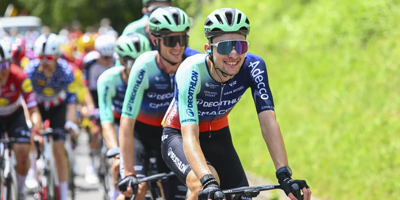 Nederlandse debutanten en talenten starten in Tour de France