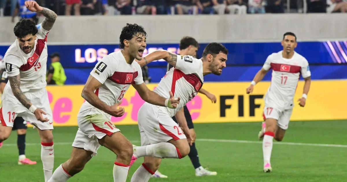Turkije verlaat WK met trots na overwinning op de Verenigde Staten