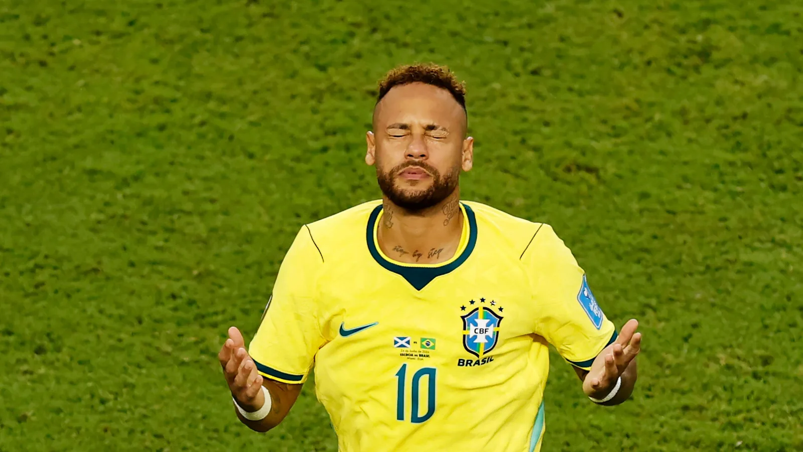 Brazilië groepswinnaar na zege op Schotland, Neymar maakt rentree