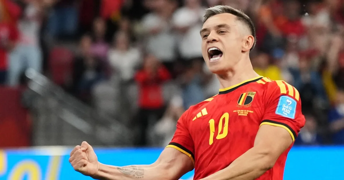 België pakt groepswinst na overtuigende zege op Nieuw-Zeeland