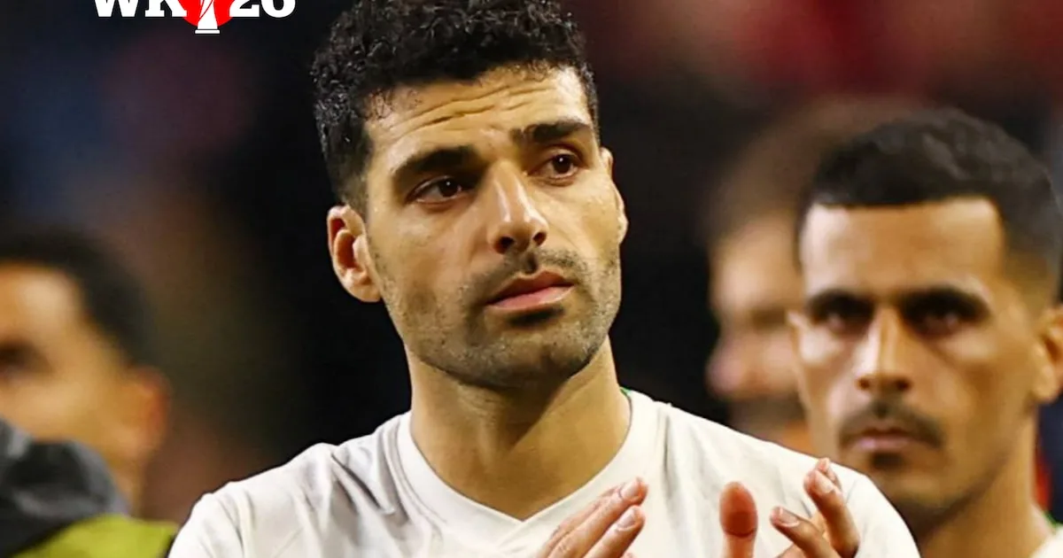 Iraanse aanvoerder Mehdi Taremi hekelt WK-organisatie: ‘Een ramp’