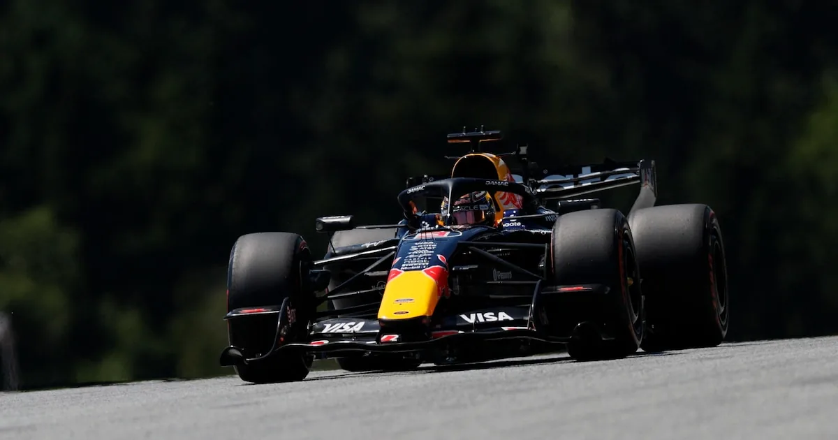 Verstappen en Hadjar ontevreden na technische problemen in Oostenrijkse training