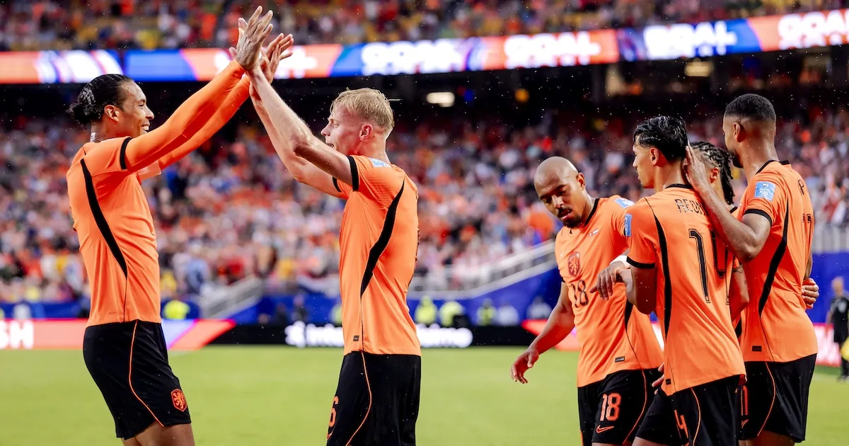 Oranje bereidt zich voor op confrontatie met Marokko in WK-achtste finale