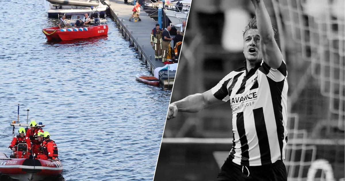 Middelaar: Mats Grotenbreg (28), maker winnende goal Hercules tegen Ajax, overleden