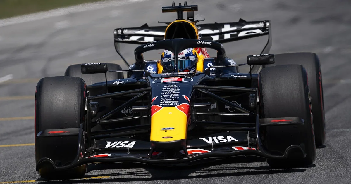 Oostenrijkse Grand Prix: Antonelli snelste in laatste vrije training, Verstappen vierde