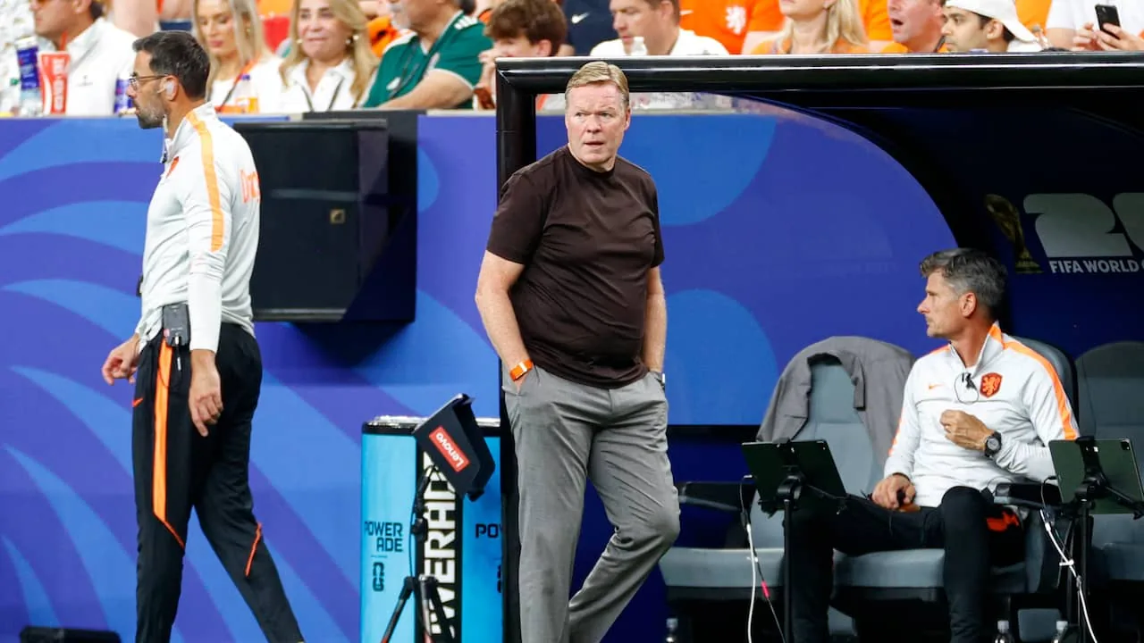 Oranje moet beter presteren tegen Marokko, aldus Koeman