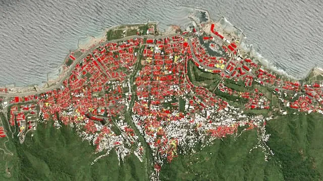 NASA brengt massale aardbevingsschade in Venezuela in beeld