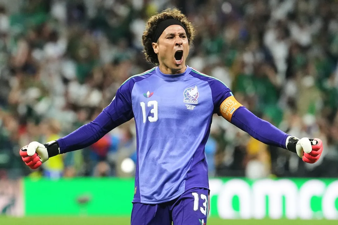 Guillermo Ochoa.© AP Photo/Fernando Llano