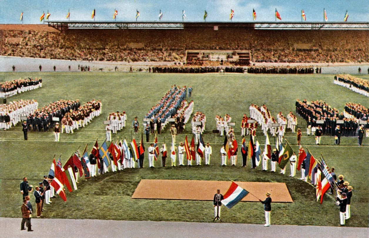 De Olympische Zomerspelen van 1928 in Amsterdam© Bridgeman via Getty Images