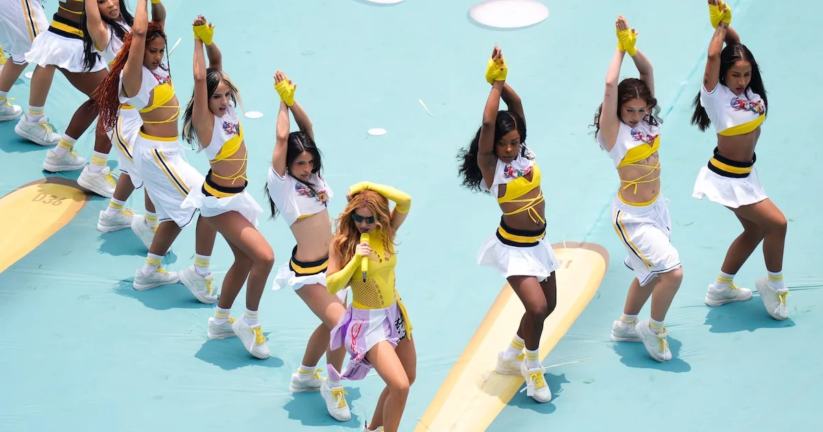 FIFA kort halftime show WK-finale in tot zeventien minuten