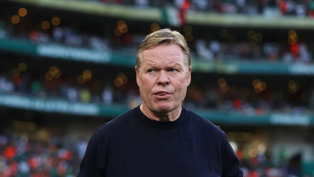 Koeman stapt op als bondscoach van Oranje na uitschakeling op WK