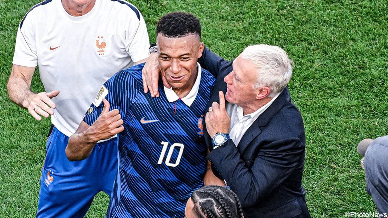 Mbappé eert Deschamps in open brief voorafgaand aan Frankrijk – Engeland