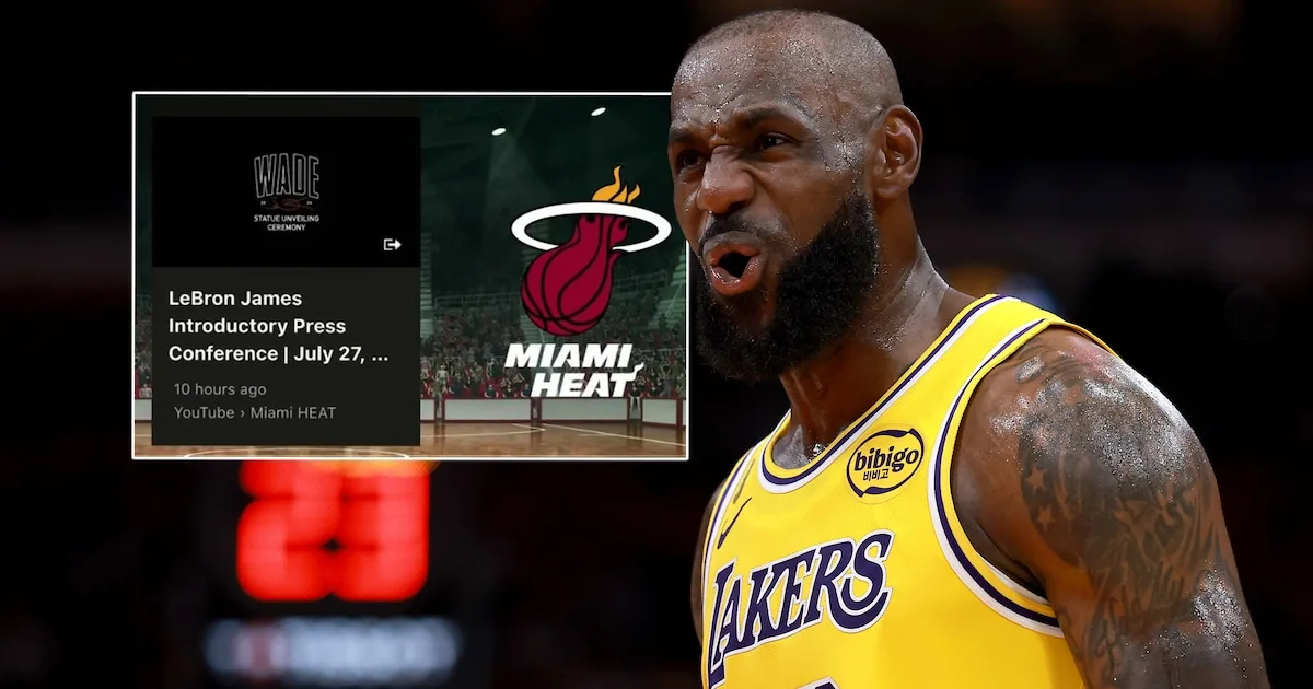 LeBron James tekent bij Philadelphia 76ers na vertrek bij Lakers