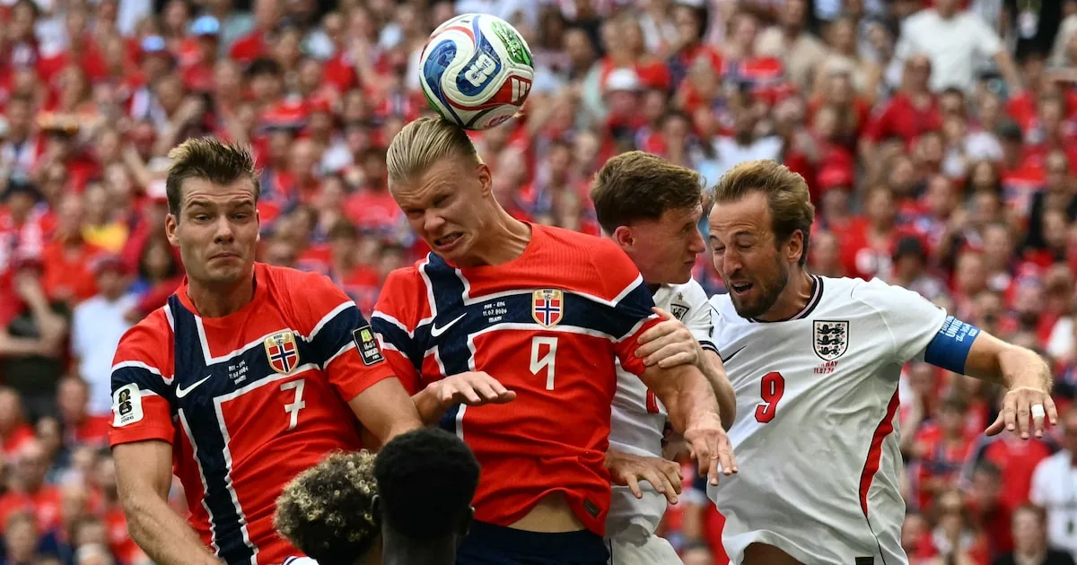 Noorwegen en Engeland gaan verlengen na 1-1 stand in kwartfinale