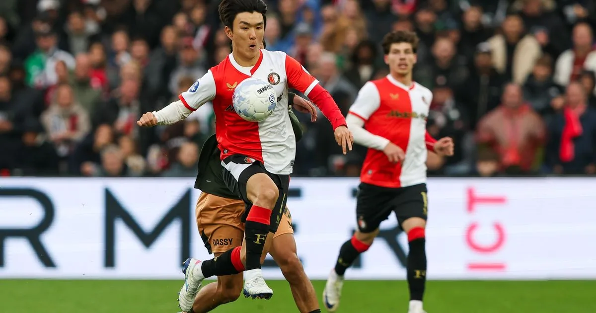 Rotterdam: Hwang In-beom verlaat Feyenoord voor FC Porto