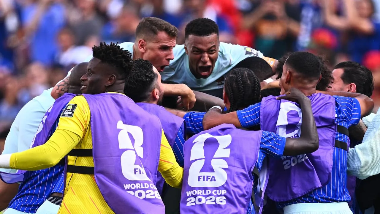 Frankrijk verslaat Marokko en bereikt halve finale WK