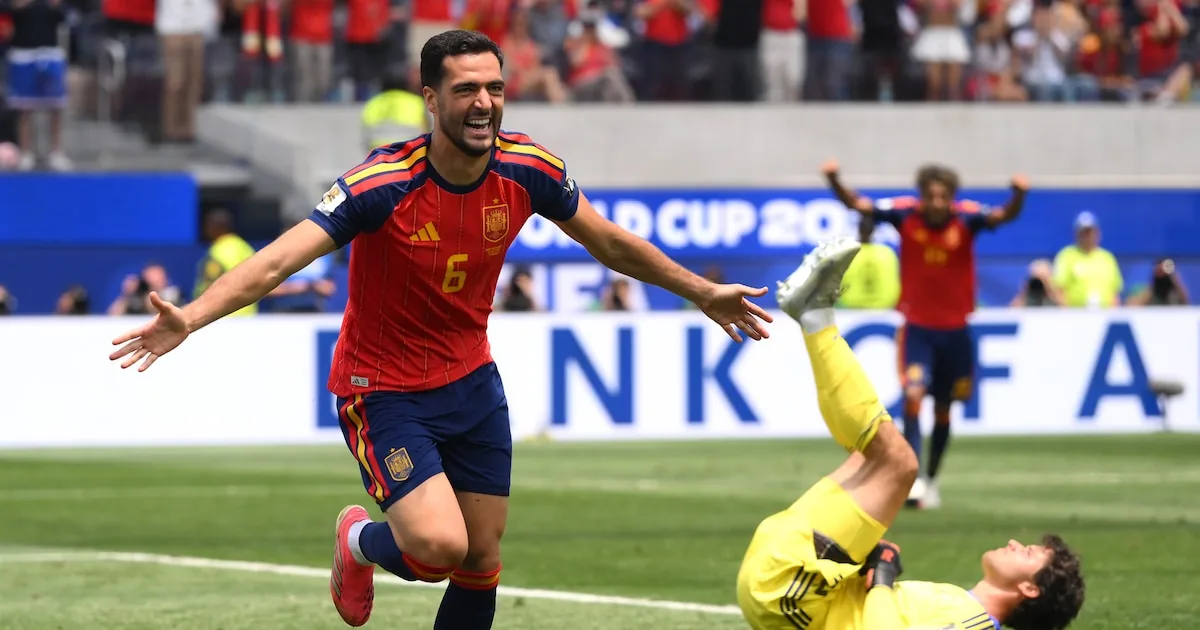 Live WK: Spanje naar halve finale na overwinning op België