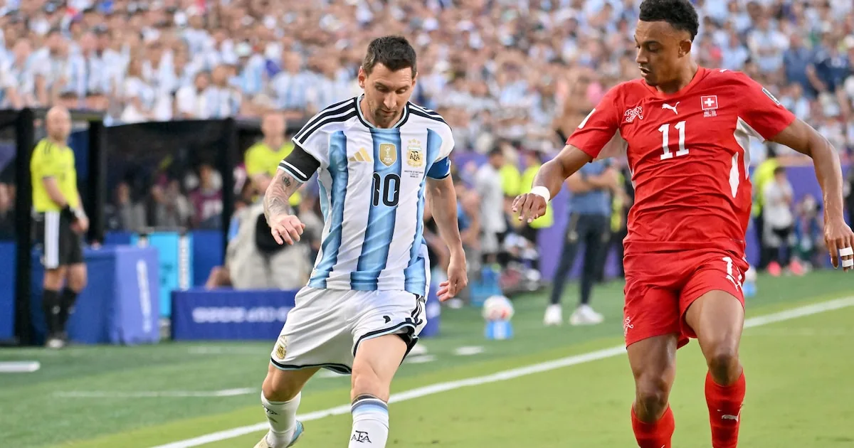 Argentinië en Zwitserland naar verlenging na gelijke stand