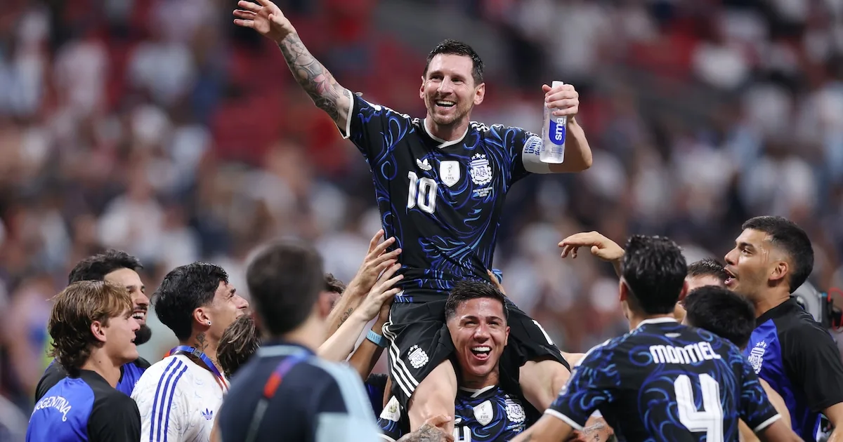 Atlanta: Argentinië verslaat Engeland en bereikt WK-finale