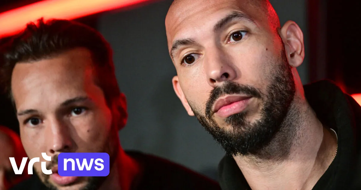 Andrew en Tristan Tate opgepakt in Miami na nieuwe aanklachten