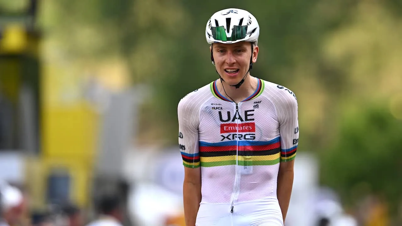 Tadej Pogacar wint Pyreneeënrit en pakt gele trui in Tour de France