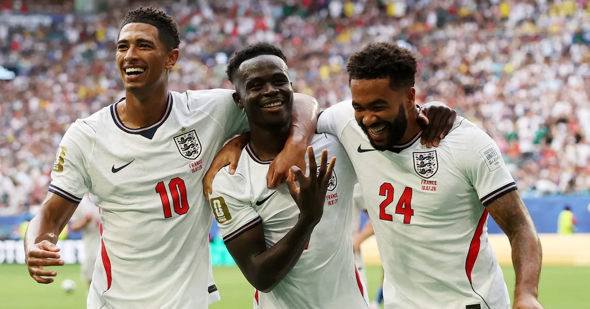 Engeland pakt WK-brons na spectaculaire troostfinale tegen Frankrijk
