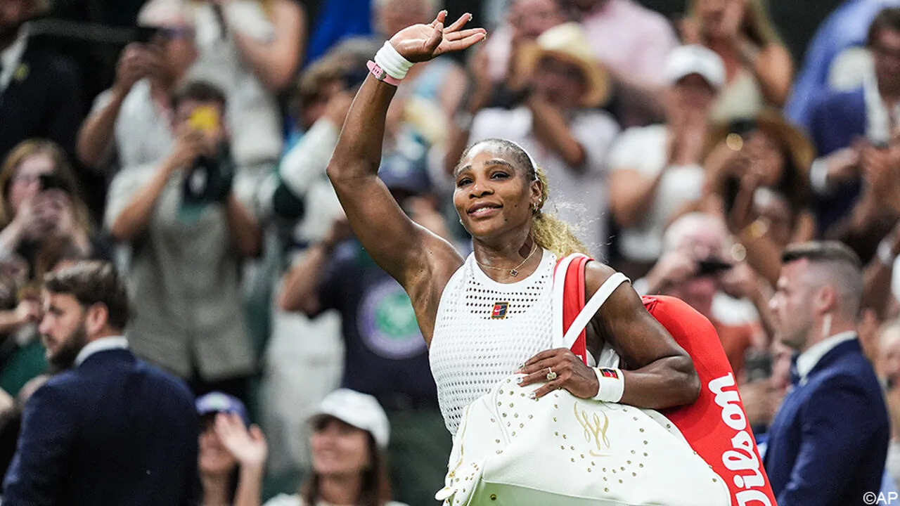 Teruggekeerde Serena Williams verliest op Wimbledon van mondiale nummer 87