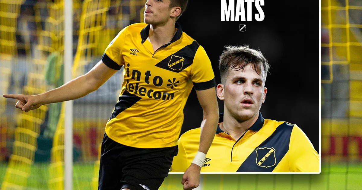 Breda: Mats Seuntjens keert terug bij NAC, Bielica naar Portsmouth