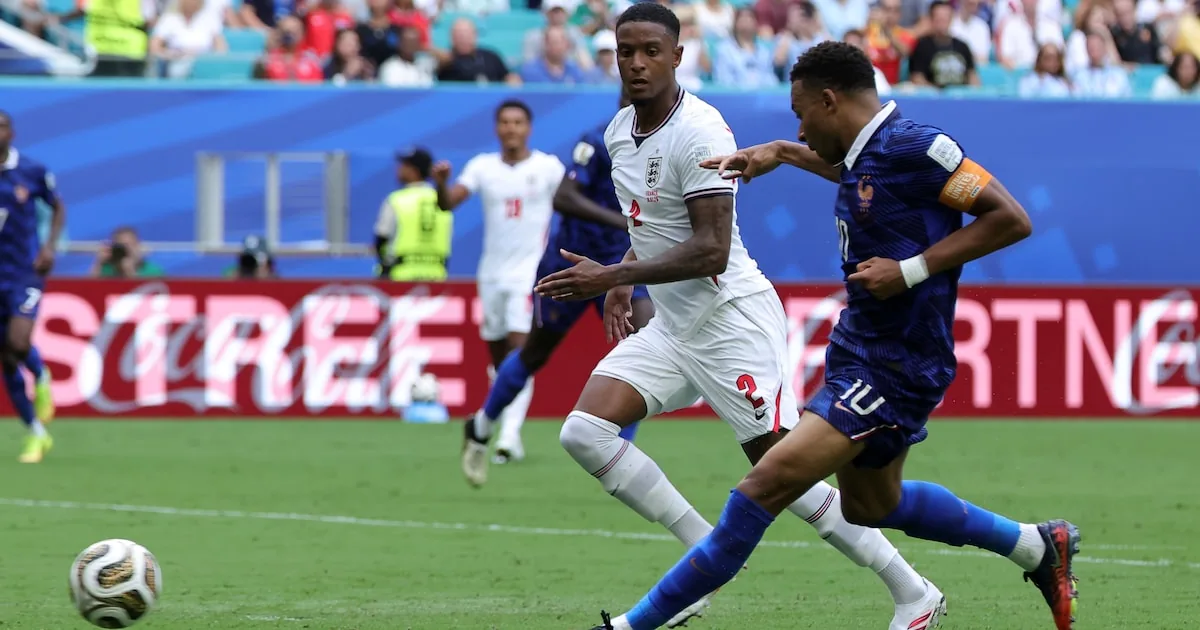 Frankrijk toont veerkracht in troostfinale tegen Engeland na achterstand