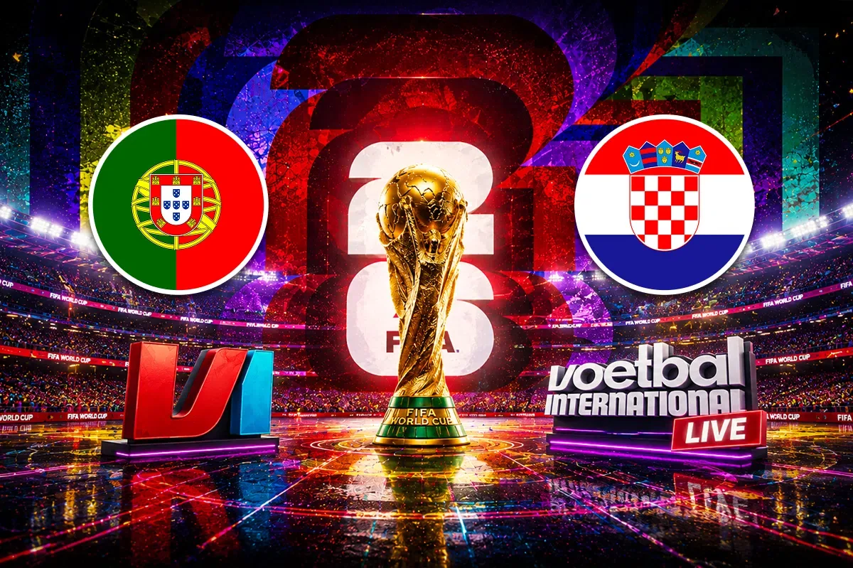 Portugal verslaat Kroatië na late treffers in Toronto