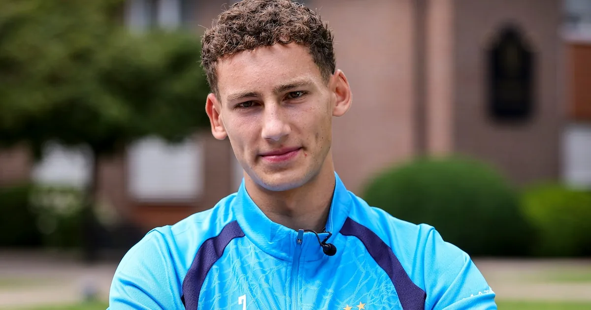 Ruben van Bommel over de mogelijke bondscoachfunctie van vader Mark: ‘Een mooie stap’