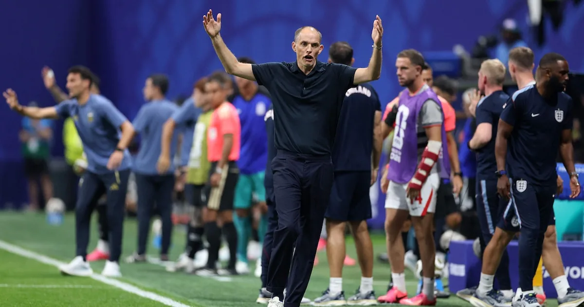 Miami: Geïrriteerde Tuchel wuift kritiek Trump weg na uitschakeling Engeland