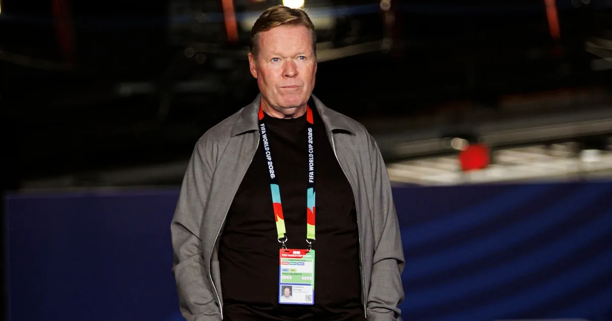 Koeman stapt op als bondscoach van Oranje na uitschakeling op WK