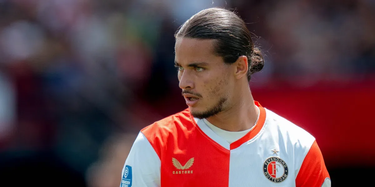 Sporting CP toont interesse in Feyenoord-aanvaller Hadj Moussa