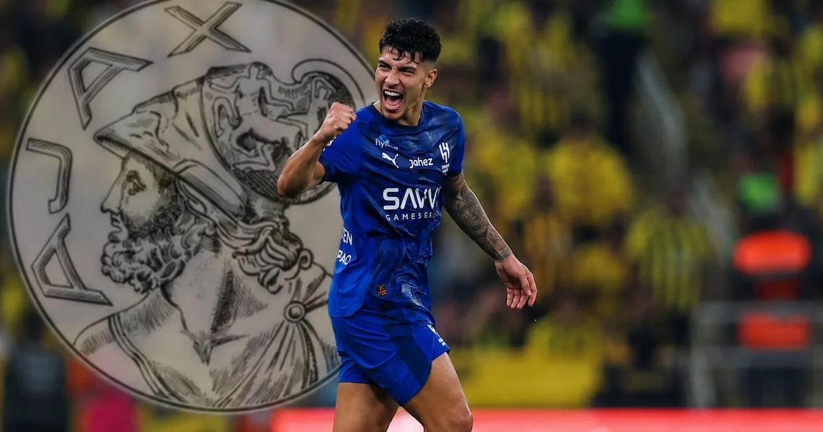 Marcos Leonardo, voormalig Santos-talent, moet Ajax van doelpunten voorzien