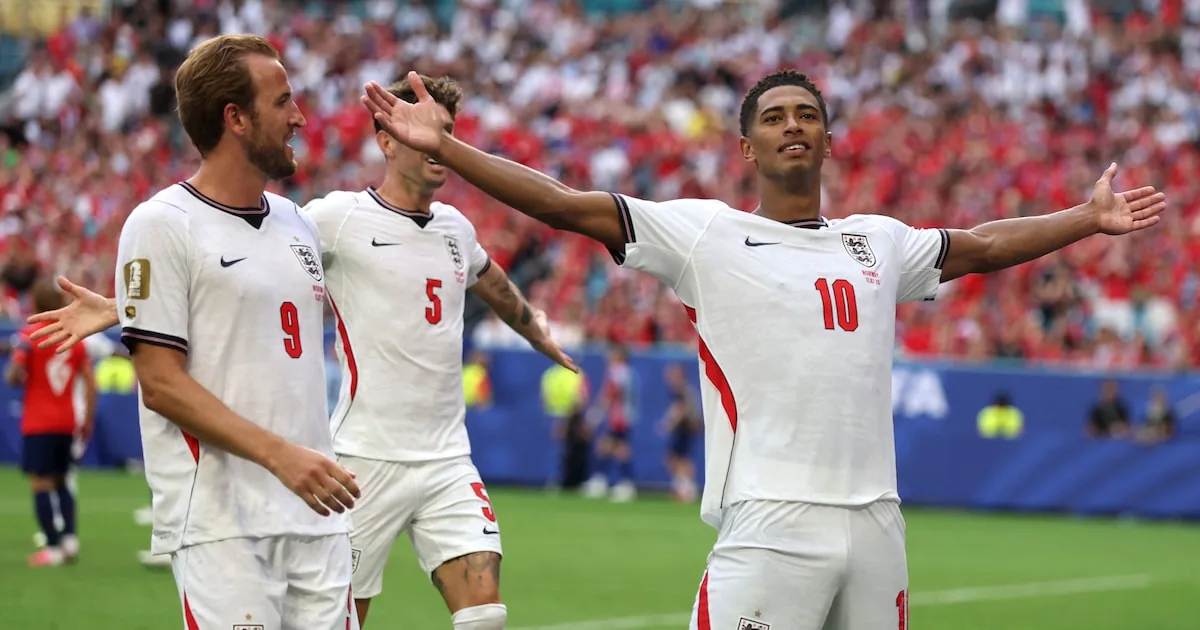 Engeland schakelt Noorwegen uit in kwartfinale WK, Bellingham beslissend
