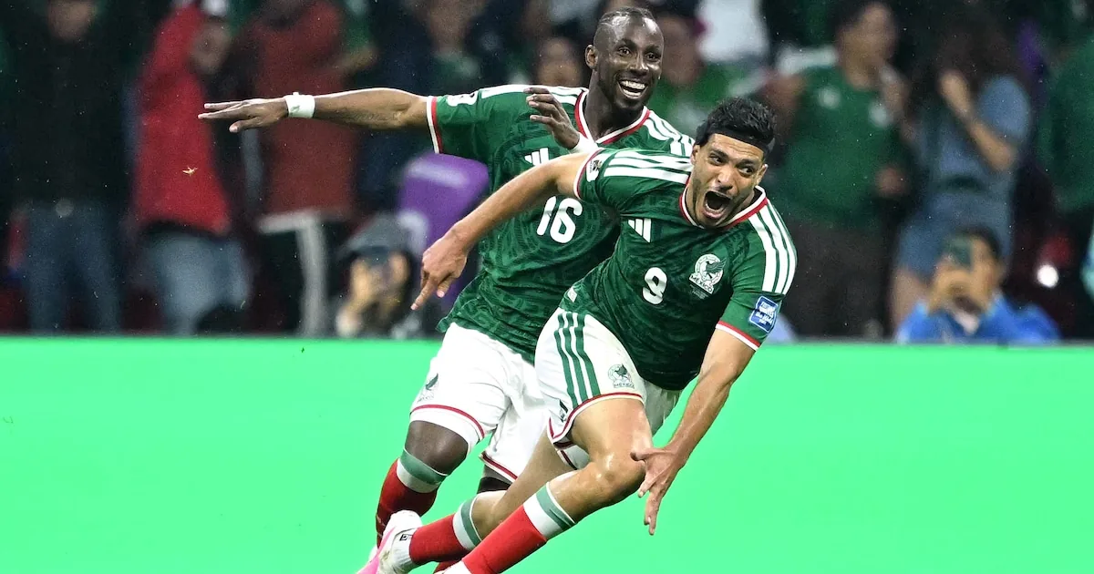 Mexico-Stad viert feest na overrompelende zege op Ecuador in WK-achtste finales