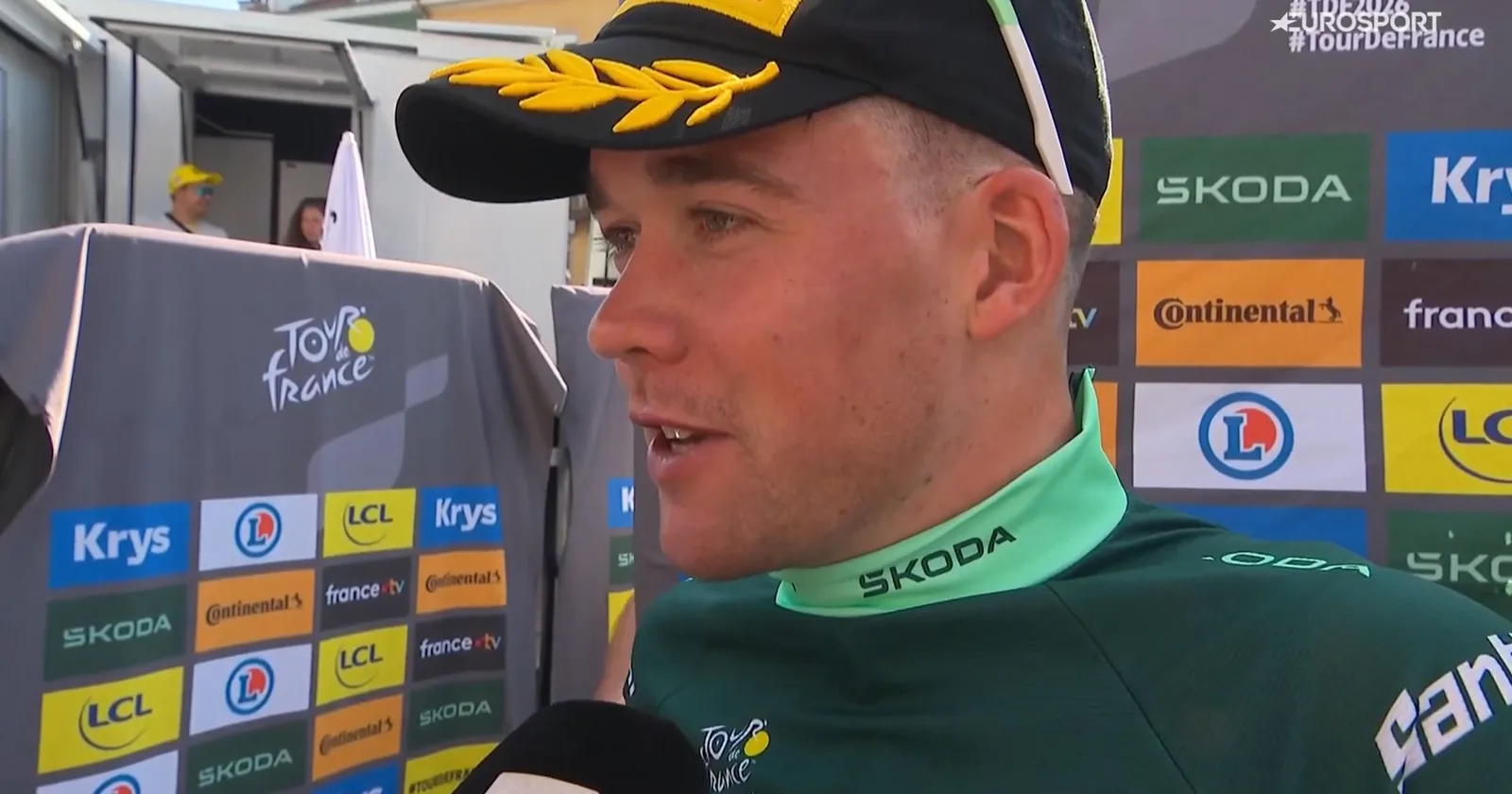 Tour de France 2026: Philipsen verkleint achterstand in strijd om groene trui