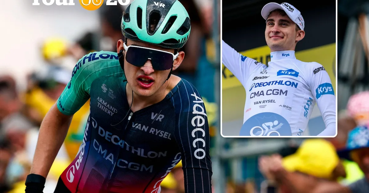 Frankrijk droomt van Tour-succes dankzij Paul Seixas