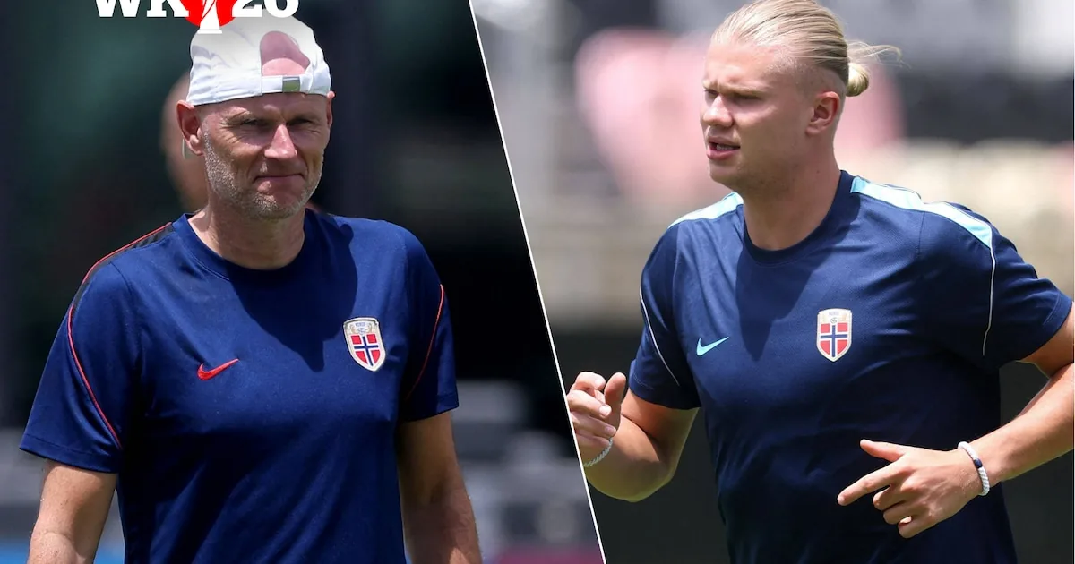 Noorse bondscoach Solbakken zet Haaland en team op scherp voor kwartfinale tegen Engeland