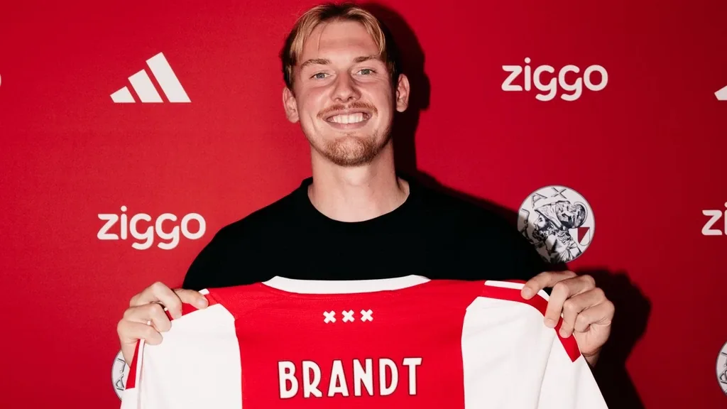 Ajax contracteert Julian Brandt