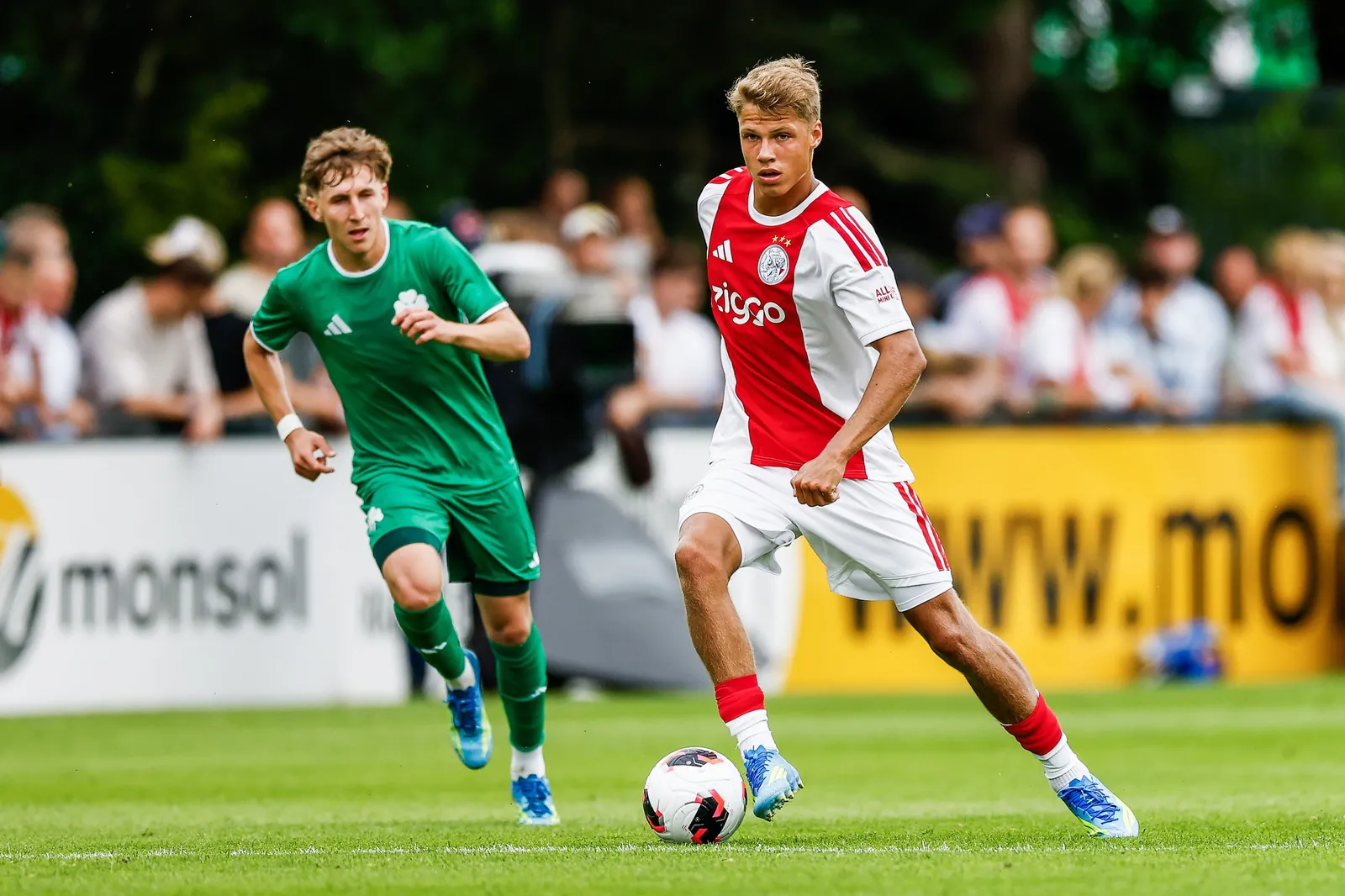 Sean Steur.Bronfoto Vincent Jannink/ANP