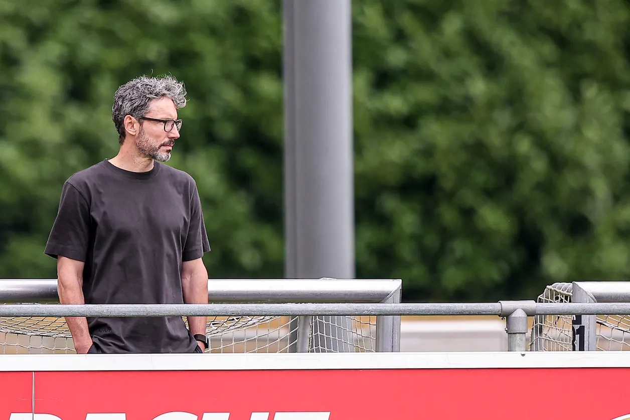 Mark van Bommel afgelopen weekend bij PSV, tijdens het vriendschappelijke duel met Union Sint-Gillis.© Pro Shots / Perry van de Leuvert