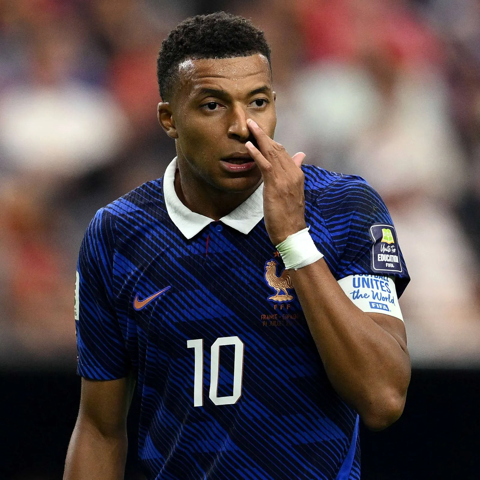 Kylian Mbappe