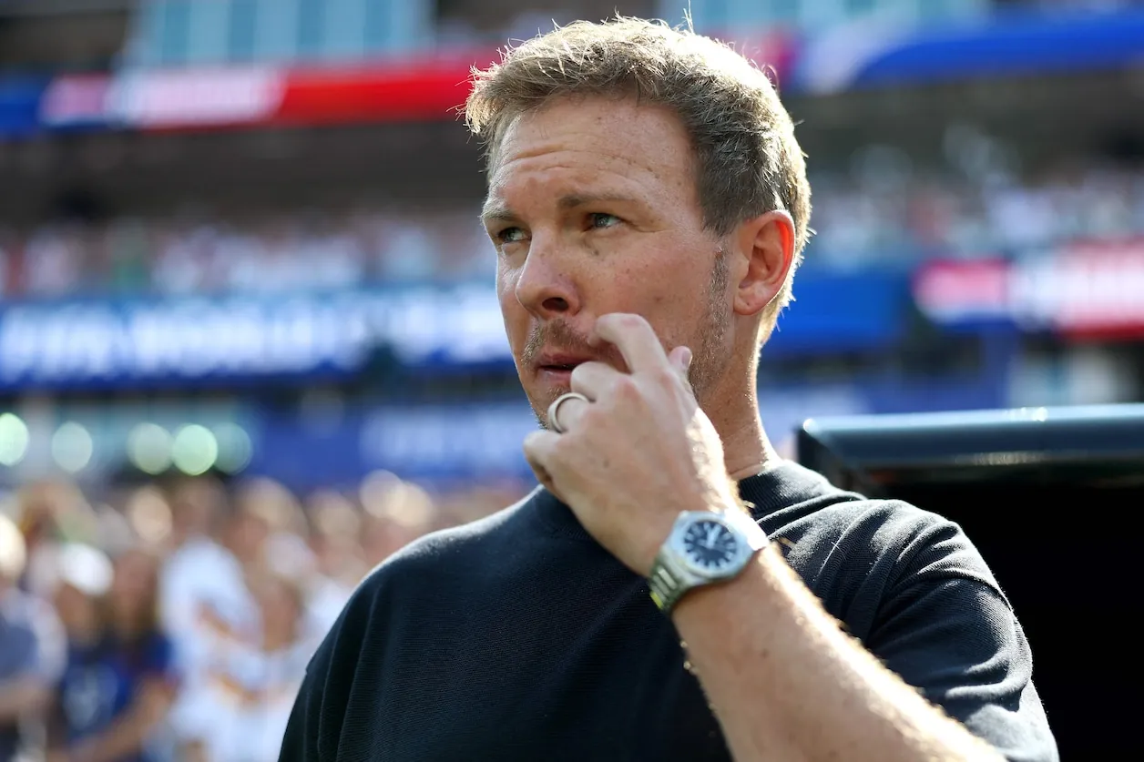 Julian Nagelsmann.© Getty Images via AFP